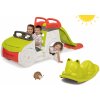 Smoby set preliezačka Adventure Car a hojdačka na zem kocúr 840200-19-A
