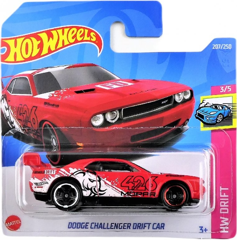 Hot Wheels Dodge Challenger Drift Car