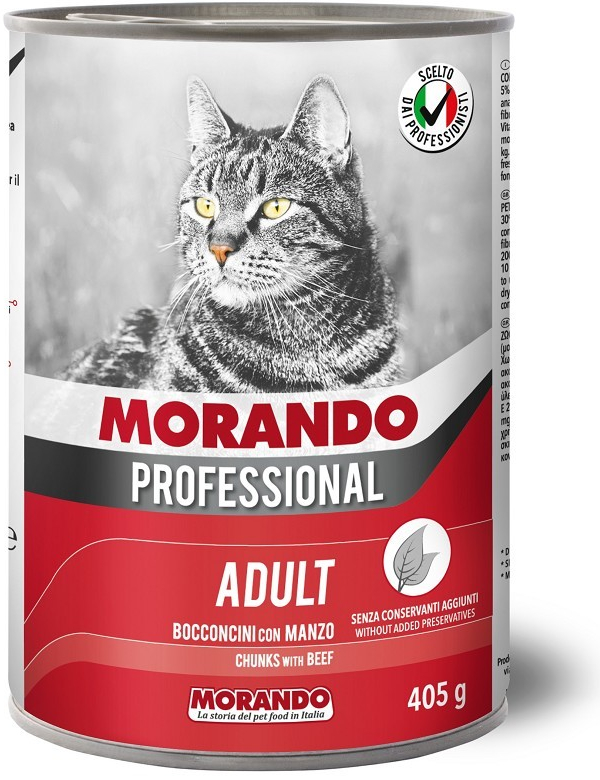 Morando Professional hovädzie 405 g