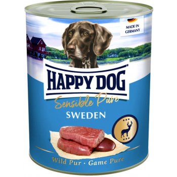 Happy Dog Wild Pur zverinové mäso 0,8 kg