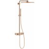 Grohe Euphoria SmartControl - Sprchový set s termostatom, 31x31 cm, 2 prúdy, Warm Sunset - 26508DA0