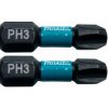 MAKITA B-63622 BIT IMPACT BLACK1/4 25MM 2KS PH3