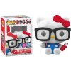 Pop! Hello Kitty - Hello Kitty Nerd (Flocked, Special Edition)