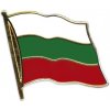Odznak (pins) 20mm vlajka Bulharsko - farebný