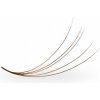Luxury Lashes Luxusné riasy 5D Premium Lashes v hotovom vejári - BROWN Zakrivenie umelých rias: CC, Dĺžka umelých rias: 7 mm, Hrúbka rias: 007
