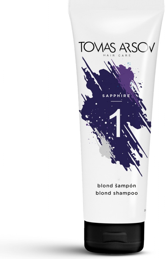 Tomas Arsov Sapphire Blonde Shampoo 250 ml