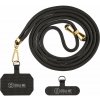 OBAL:ME NeckTag Allure Popruh na Telefon Black
