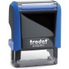 4911 pečiatka TRODAT printy čierna, Modrá