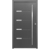 Splendoor Vchodové dvere ThermoSpace Chicago, antracitové, 100 P