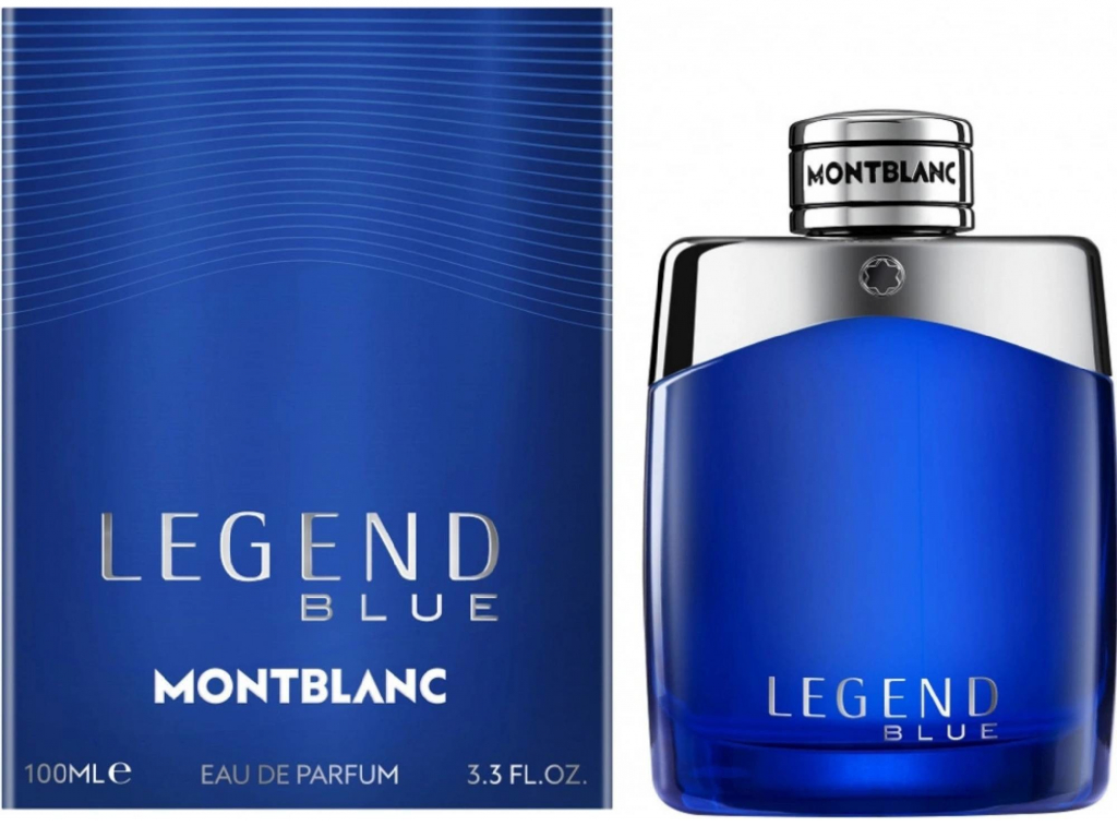 Mont Blanc Legend Blue Parfumovaná voda pánska 100 ml Tester