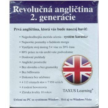 Revolučná angličtina 2. generácie