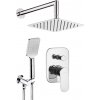 Podomietkový sprchový set Deante ALPINIA NAC 09LP chróm