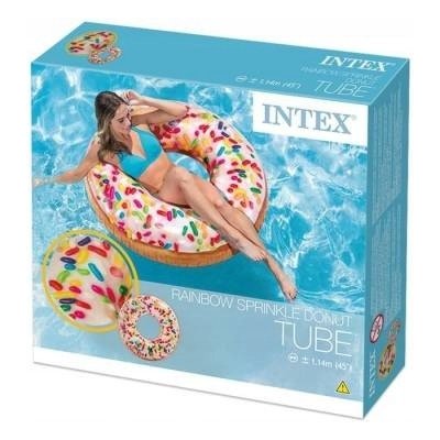 Kruh na plávanie Intex 56263 Donut 114 cm