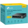 TP-Link LS105LP, Switch 5-Port/100Mbps/Desk/PoE+ LS105LP