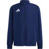 Pánska bunda adidas, ENTRADA 26 PRESENTATION JACKET tmavo modrá,Biela M