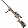 Airsoft SA Sniper Rifle CORE RIS /w scope & bipod, tan, SA-S03