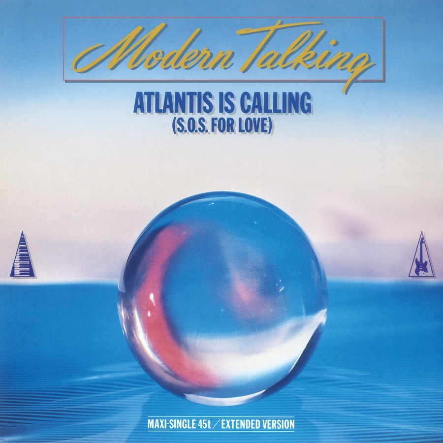 Modern Talking: Atlantis Is Calling - Coloured Pink LP