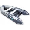 Gladiator AK300 nafukovací čln so skladacou drevenou podlahou - šedo-šedý BS-AK300GRAY23