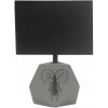 Candellux | Stolná lampa ANIMI 1xE14/40W/230V čierna | CA0265
