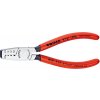 KNIPEX Kliešte lisovacie 0,25-2,5mm2 na dutinky / 9761145 A Knipex
