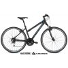 KROSS Evado 3.0 Lady 2024 Black / Blue Matte Veľkosť rámu: M