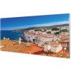 Nástenný panel Španielsko Mesto hory mora 100x50 cm