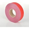Odolná, ohybná podlahová páska s protišmykovým povrchom WT-5845 – PU, červená, 50 mm × 25 m