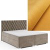 MD Kontinentálna Boxspring posteľ GEMINI 160x200 výber z farieb MANILA_32