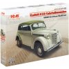 ICM Kadett K38 Cabriolimousine,WWII German Staff Car 1/35