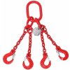 Vázací řetěz čtyřhák 13 mm 11,2 t, 1,5 m
