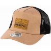 Šiltovka Meatfly Corey Trucker béžová/čierna One Size