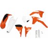 KTM SX 125 11-12, SX 150 11-12, SX 250 11-12, SX-F 250 11-12, SX-F 350 11-12, SX-F 450 11-12 UFO sada kapotážových plastov OEM