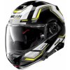 NOLAN prilba N100-5 Upwind glossy black/yellow - L