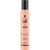 Schwarzkopf Taft x Gliss termoochranná pena pre objem a tvar účesu pre vlnité a kučeravé vlasy 200 ml