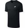 Pánske tričko s krátkym rukávom Nike SPORTSWEAR CLUB čierne AR4997-013 - M