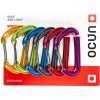Sada karabín Hawk Wire 6-pack - red/blue/grn