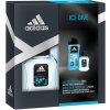 Adidas Ice Dive EDT 50 ml + sprchový gél 250 ml pre mužov darčeková sada