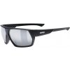 uvex športové okuliare sportstyle 238 black matt/mirror silver s3