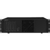 PA-4240 - Výkonový zosilňovač PA, 4x240W RMS - MONACOR