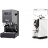 Gaggia New Classic E24 BC, grey + Eureka Mignon Specialita, CR white
