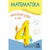 Matematika pre 4. ročník ZŠ, pracovný zošit – 2. časť - Pavol Černek