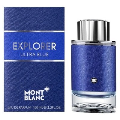Montblanc Explorer Ultra Blue toaletná voda pre mužov 100 ml