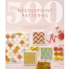500 Needlepoint Patterns: Easy Repeat Patterns for Tapestry Embroidery in Bargello Stitch, Flame Stitch and More (Brožovaná)