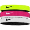 Nike | Flex Classic Wide 3PK Headband | viacfarebné| ks