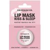 Makeup Revolution London Lip Mask Overnight Cherry Kiss Hydratačná maska na pery 12 g