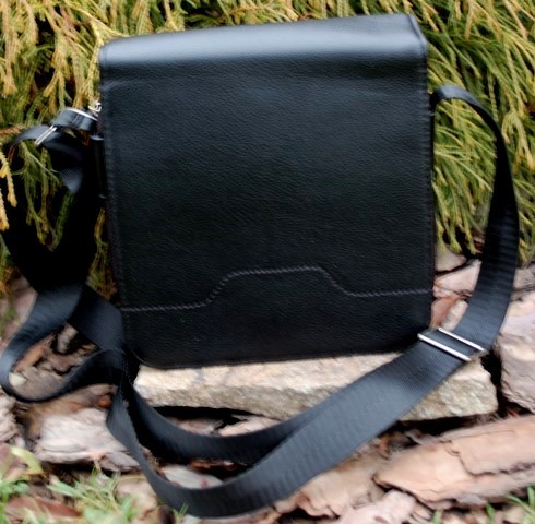 pánska taška crossbody čierna kombinovaná