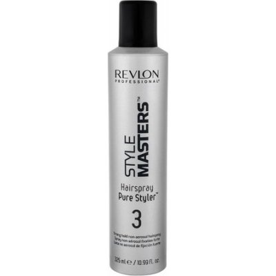 Revlon Professional Style Masters Pure Styler 3 - Lak na vlasy so silnou fixáciou 325 ml