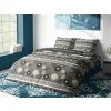 Bavlnená posteľná bielizeň Aaryans Stella sivá 140x200/70x90cm
