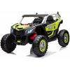 mamido Elektrické autíčko Buggy Police XB 4x4 zelené