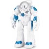 Rastar Robot Spaceman svetlá a zvuk pohyblivé ramená bielá 1:32